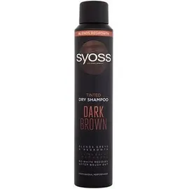 Syoss Syoss, Tinted Dry Shampoo Dark Brown Trockenshampoo)