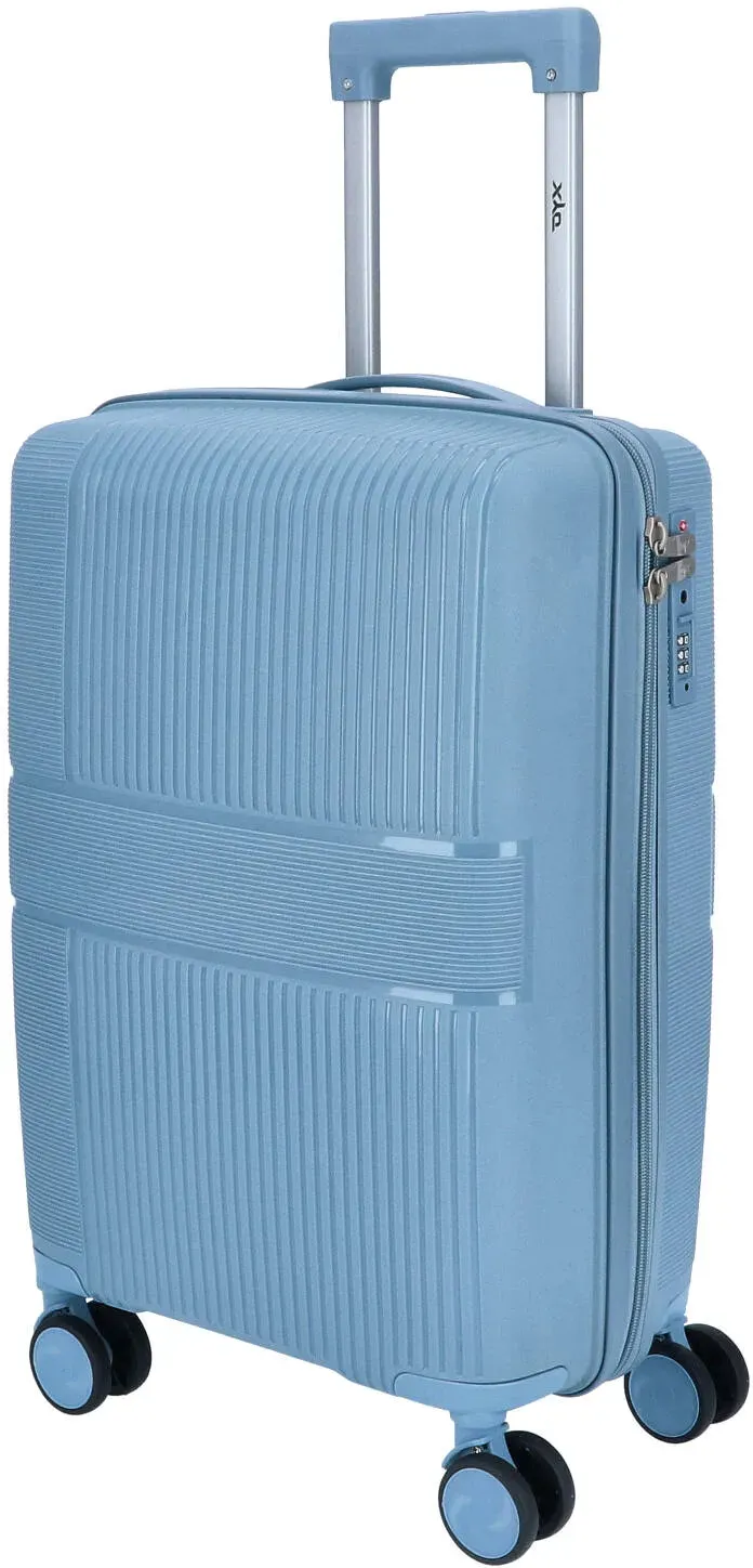 DYX 4 Rollen Koffer S 56 cm Rom blau