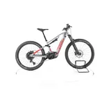 Ghost E-ASX 130 Universal AL Fully E-Bike 2023 - silber rot schwarz - 40cm