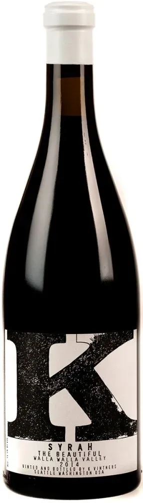 K Syrah The Beautiful Syrah K Vintners 2018