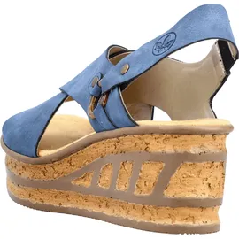Rieker Damen Sandalen 68184 ocean
