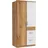 90 x 199 x 58 cm Weiß/Beige