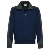 Hakro Sweatjacke Contrast Performance, 477 - -