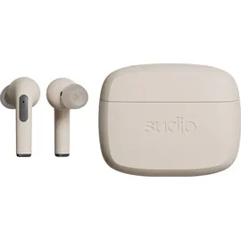 Sudio Headphone In-Ear N2 Pro True Wir ANC Sand - Braun