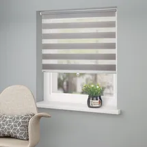 OTTO home Doppelrollo Jan 40 x 130 cm grau