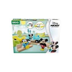 BRIO® Spielzeugeisenbahn-Set BRIO Micky Maus Eisenbahn-Set