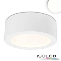 ISOLED LED Aufbauleuchte LUNA 12W, weiß, indirektes Licht, neutralweiß