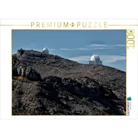 Calvendo Puzzle La Palma - Observatorium 1000 Teile Lege-Größe
