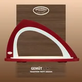 Weigla LED Schwibbogen "Weihnachtsdeko, Made in Germany", rot