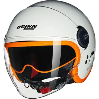 HELMET N21 VISOR 06 OCIO 347 XS, Pearl/Orange