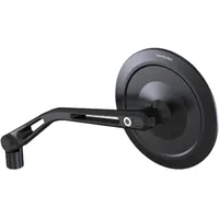 Highsider Montana-Slim Rückspiegel für Motorrad Schwarz seidenmatt 2er-Pack