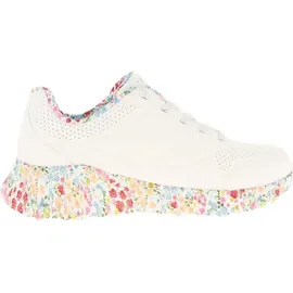 SKECHERS Uno Lite - Subtle Prints Damen Weiß/Mehrfarbig 36