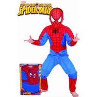 Rubie's – Kinder-Kostüm Spiderman musculoso in Box (880061-l)