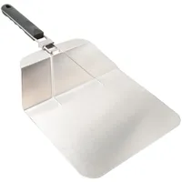 Intirilife Pizzaschieber aus Edelstahl in Silber, - Gr.: onesize