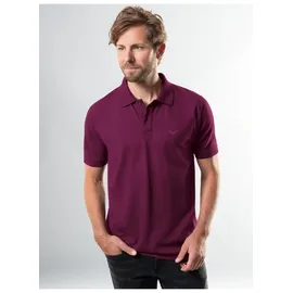 TRIGEMA Poloshirt rot XXL