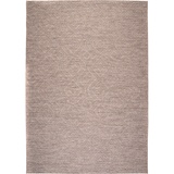 Obsession Teppich Indoor und Outdoor Nordic 872 Taupe | 80x150 cm