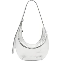 Liebeskind Berlin Ryker Schultertasche Leder Silver