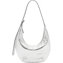 Liebeskind Berlin Ryker Schultertasche Leder Silver