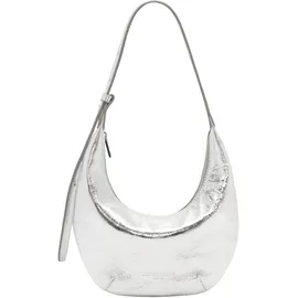 Liebeskind Berlin Ryker Schultertasche Leder Silver