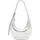 Liebeskind Berlin Ryker Schultertasche Leder Silver