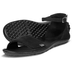 leguano jara Barfußschuhe Sandale schwarz- Gr. 42