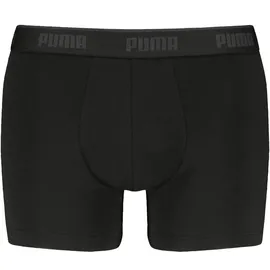 Puma Everyday Basic Boxershorts schwarz/grau XXL 3er Pack