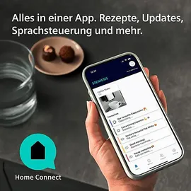 Siemens iQ700 EQ900 plus Kaffeevollautomat Edelstahl