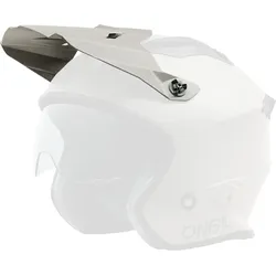Oneal Volt Solid Helmschirm, grau für Männer
