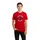 Converse Kurzarmshirt für Kinder Kurzarm, sportlicher Stil, mit Logodruck, elastisches Material rot 146/152 (158)