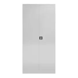 Classix Stahlschrank X-530350 lichtgrau 92,0 x 50,0 x 194,5 cm, aufgebaut