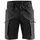 Blåkläder Blakläder Service Shorts, schwarz, Konfektionsgröße 52