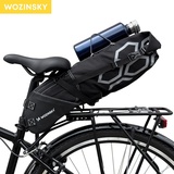 WOZINSKY Satteltasche Fahrradtasche Wasserdicht Reisetasche Tasche für Fahrrad, Mountainbike, ebike, MTB, Rennrad Bike Bag Fahrradtasche Sattel Fahrradsatteltasche 12 L