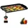 bremermann Grillplatte 44,5 x 29 cm Metall/Schwarz