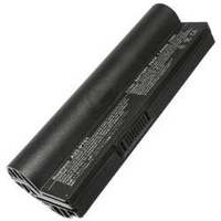 AccuCell Akku passend für Asus Eee PC, 6600mAh schwarz