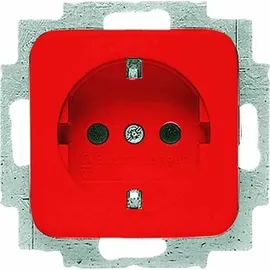 Busch-Jaeger Steckdoseneinsatz 20 EUC-217-101 Rot 1 St.