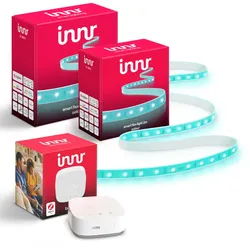Innr Bridge + Flex light Strip 2m & Flex light Strip 4m RGBW