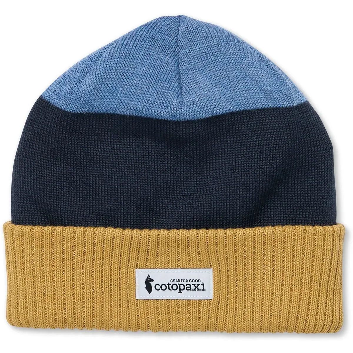 Cotopaxi Alto Beanie - Bronze and Deep Sea bronze and deep sea