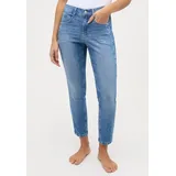 Angels 7/8 Jeans Jeans Ornella Seam mit Used-Waschung