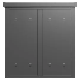 gfp garten- & freizeitprofi Gartenschrank 1,50 x 0,78 m Anthrazit