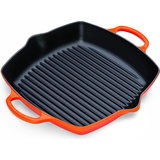 Le Creuset Signature hohe quadratische Grillpfanne