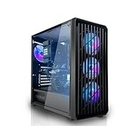 SYSTEMTREFF Gaming PC AMD Ryzen 5 7600X 6x5.3GHz | Nvidia GeForce RTX 4060 Ti 8GB DX12 | 1TB M.2 NVMe | 32GB DDR5 RAM | WLAN Desktop Computer Rechner für Gamer, Zocker & Streamer