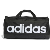 adidas Linear Duffel L schwarz