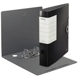 Leitz Solid DIN A4 62 mm Schwarz 5 St.
