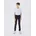 Skinny Fit Schwarz 140
