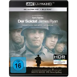 Der Soldat James Ryan (4K Ultra-HD) (+ Blu-ray 2D) | Zustand: Neu & original versiegelt