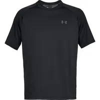 Under Armour Tech 2.0 Trainingsshirt Herren schwarz XXL