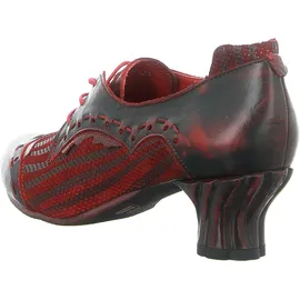 SIMEN Schnürpumps in bordeaux | Gr.: 38