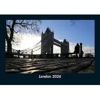 Vero Kalender London 2026 Fotokalender DIN A5 von Tobias