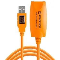 Tether Tools CU1917 USB Kabel 5 m USB A Orange