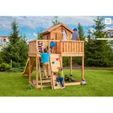 fungoo Spielturm My Side Step On Teak